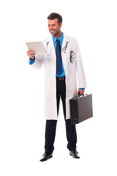 doctors in lab coat